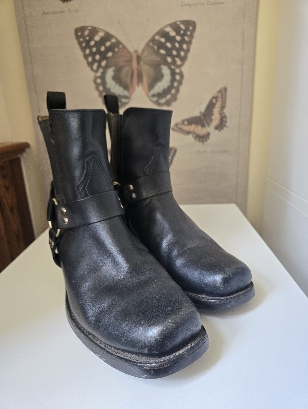 Boulet Harness Moto Boots - Picture 3 of 8